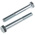 Bright Zinc Plated Steel, Hex Bolt, M14 x 110mm