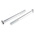 Bright Zinc Plated Steel, Hex Bolt, M16 x 170mm