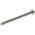 RS PRO Slot Pan A2 304 Stainless Steel Machine Screws DIN 85, M4x50mm