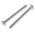 RS PRO Slot Pan A2 304 Stainless Steel Machine Screws DIN 85, M6x60mm