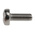 RS PRO Pozidriv Pan A4 316 Stainless Steel Machine Screws DIN 7985, M3x8mm