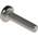 RS PRO Pozidriv Pan A4 316 Stainless Steel Machine Screws DIN 7985, M3x12mm