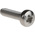 RS PRO Pozidriv Pan A4 316 Stainless Steel Machine Screws DIN 7985, M3x12mm