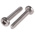RS PRO Pozidriv Pan A4 316 Stainless Steel Machine Screws DIN 7985, M3x16mm