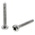 RS PRO Pozidriv Pan A4 316 Stainless Steel Machine Screws DIN 7985, M3x20mm