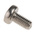 RS PRO Pozidriv Pan A4 316 Stainless Steel Machine Screws DIN 7985, M5x10mm