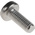 RS PRO Pozidriv Pan A4 316 Stainless Steel Machine Screws DIN 7985, M6x16mm