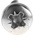 RS PRO Pozidriv Pan A4 316 Stainless Steel Machine Screws DIN 7985, M6x16mm