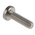 RS PRO Pozidriv Pan A4 316 Stainless Steel Machine Screws DIN 7985, M6x20mm