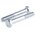 Clear Passivated, Zinc Steel, Hex Bolt, M12 x 80mm