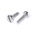 RS PRO Slot Pan A2 304 Stainless Steel Machine Screws DIN 85, M2x6mm