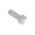 RS PRO Slot  Cheese Head Nylon Machine Screws, M6x16mm