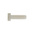 RS PRO Slot  Cheese Head Nylon Machine Screws, M6x20mm