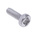 RS PRO Pozidriv Pan A2 304 Stainless Steel Machine Screws DIN 7985, M2x6mm