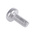 RS PRO Pozidriv Pan A2 304 Stainless Steel Machine Screws DIN 7985, M2.5x6mm