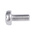 RS PRO Pozidriv Pan A2 304 Stainless Steel Machine Screws DIN 7985, M2.5x6mm