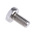 RS PRO Pozidriv Pan A2 304 Stainless Steel Machine Screws DIN 7985Z, M3x6mm