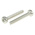 RS PRO Pozidriv Pan A2 304 Stainless Steel Machine Screws DIN 7985, M3x20mm