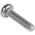 RS PRO Pozidriv Pan A2 304 Stainless Steel Machine Screws DIN 7985Z, M4x16mm