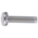 RS PRO Pozidriv Pan A2 304 Stainless Steel Machine Screws DIN 7985Z, M4x16mm