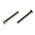 RS PRO Pozidriv Countersunk A2 304 Stainless Steel Machine Screws DIN 965Z, M3x20mm