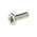 RS PRO Pozidriv Countersunk A2 304 Stainless Steel Machine Screws DIN 965, M4x12mm