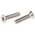 RS PRO Pozidriv Countersunk A2 304 Stainless Steel Machine Screws DIN 965, M4x16mm