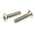 RS PRO Pozidriv Countersunk A2 304 Stainless Steel Machine Screws DIN 965, M5x20mm