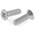 RS PRO Pozidriv Countersunk A2 304 Stainless Steel Machine Screws DIN 965Z, M6x20mm