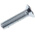 RS PRO Pozidriv Countersunk Steel Machine Screws DIN 965, M5x20mm