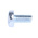 RS PRO Pozidriv Pan Steel Machine Screws DIN 7985Z, M5x10mm