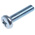 RS PRO Pozidriv Pan Steel Machine Screws DIN 7985Z, M5x20mm