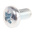 RS PRO Pozidriv Pan Steel Machine Screws DIN 7985Z, M6x10mm