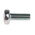 RS PRO Pozidriv Pan Steel Machine Screws DIN 7985Z, M6x16mm