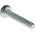 RS PRO Pozidriv Pan Steel Machine Screws DIN 7985, M3x16mm