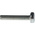 RS PRO Pozidriv Pan Steel Machine Screws DIN 7985, M3x16mm