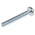 RS PRO Pozidriv Pan Steel Machine Screws DIN 7985, M3x20mm