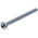 RS PRO Pozidriv Pan Steel Machine Screws DIN 7985, M3x30mm