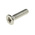 RS PRO Pozidriv Countersunk A4 316 Stainless Steel Machine Screws DIN 965, M3x12mm