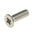 RS PRO Pozidriv Countersunk A4 316 Stainless Steel Machine Screws DIN 965, M5x16mm