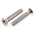 RS PRO Pozidriv Countersunk A4 316 Stainless Steel Machine Screws DIN 965, M6x30mm