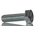 Bright Zinc Plated Steel, Hex Bolt, M6 x 20mm