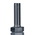 Bright Zinc Plated Zinc Plated Steel, Hex Bolt, M8 x 30mm