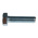 Bright Zinc Plated Zinc Plated Steel, Hex Bolt, M8 x 30mm