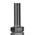 Plain Stainless Steel, Hex Bolt, M10 x 25mm