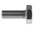 Plain Stainless Steel, Hex Bolt, M10 x 25mm