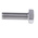 Plain Stainless Steel, Hex Bolt, M12 x 40mm