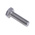 Plain Stainless Steel, Hex Bolt, M12 x 40mm