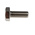 Plain Stainless Steel, Hex Bolt, M10 x 25mm