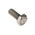 Plain Stainless Steel, Hex Bolt, M10 x 25mm
